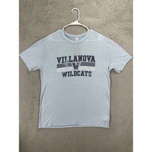 Alternative Shirt Mens Medium Light Blue Villanova Wildcats Tee Short Sleeve NEW